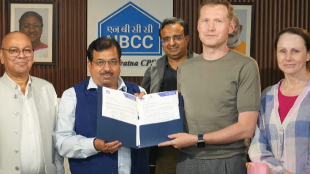 NBCC Signs Agreement to Sale to Russia's SBER India at Bharat Business Park