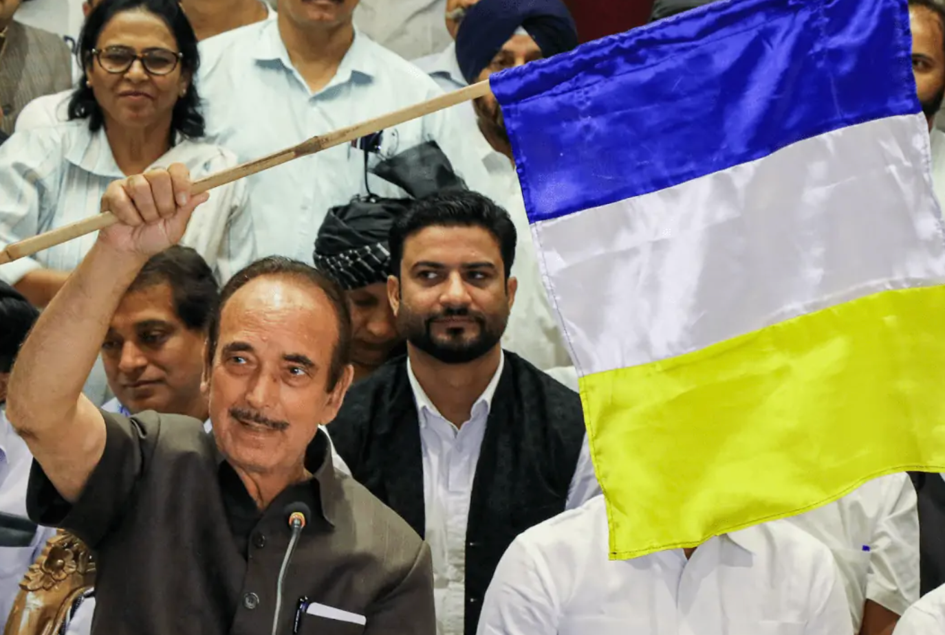 Gulam Nabi Azad- Asset In State Elections?