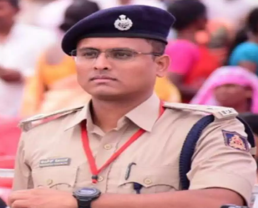 Rishikesh Bhagwan IPS has been inducted as SP in CBI