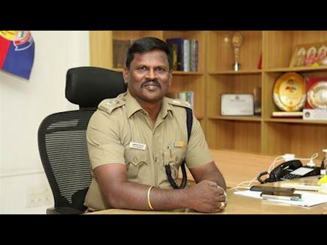 Dr. K.Prabakar IPS has been appointed as DCP, Central Crime Branch (Tambaram Police) Tamil Nadu Police