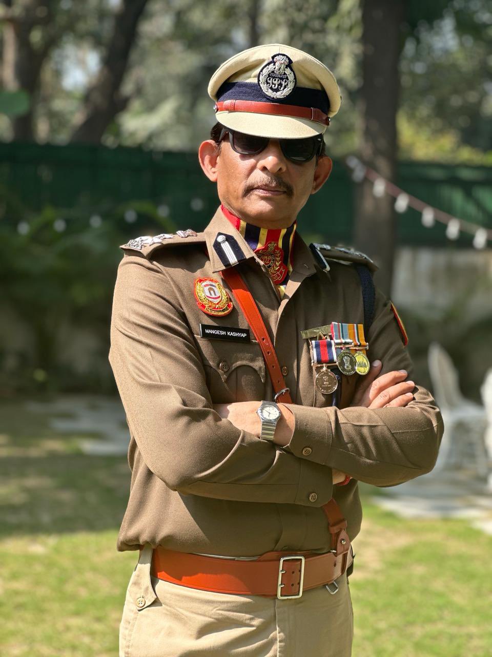 Transfer Order of Mangesh Kashyap Held in Abeyance