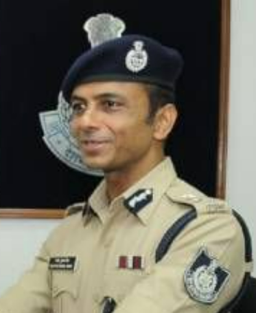 Santosh Singh IPS has been transferred as Commissioner of Police Indore