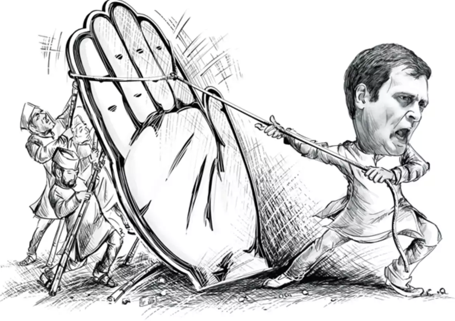 Congress Never Learns With Defeats?