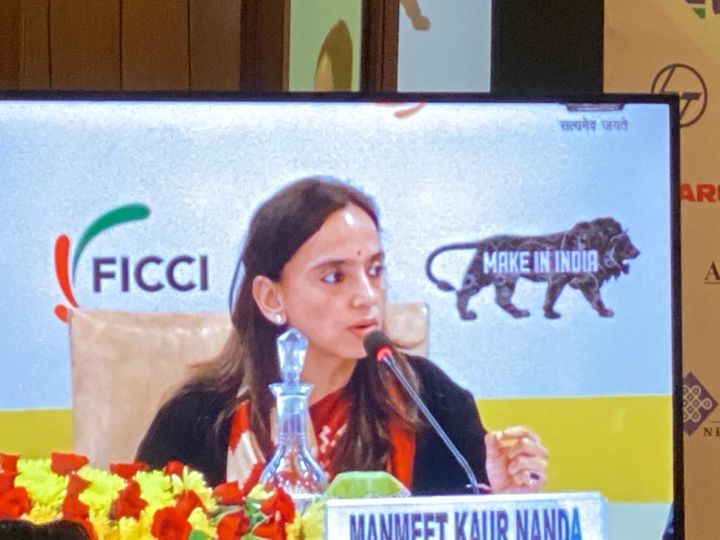 Mrs.Manmeet Kaur Nanda IAS  has been appointed as JS Department Empowerment of Persons with Disabilities Government of India