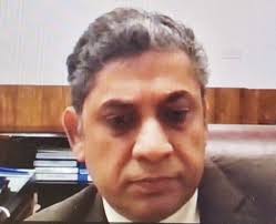 Inland Waterways Chairman Vijay Kumar Likely to be Next Mizoram Chief Secretary?