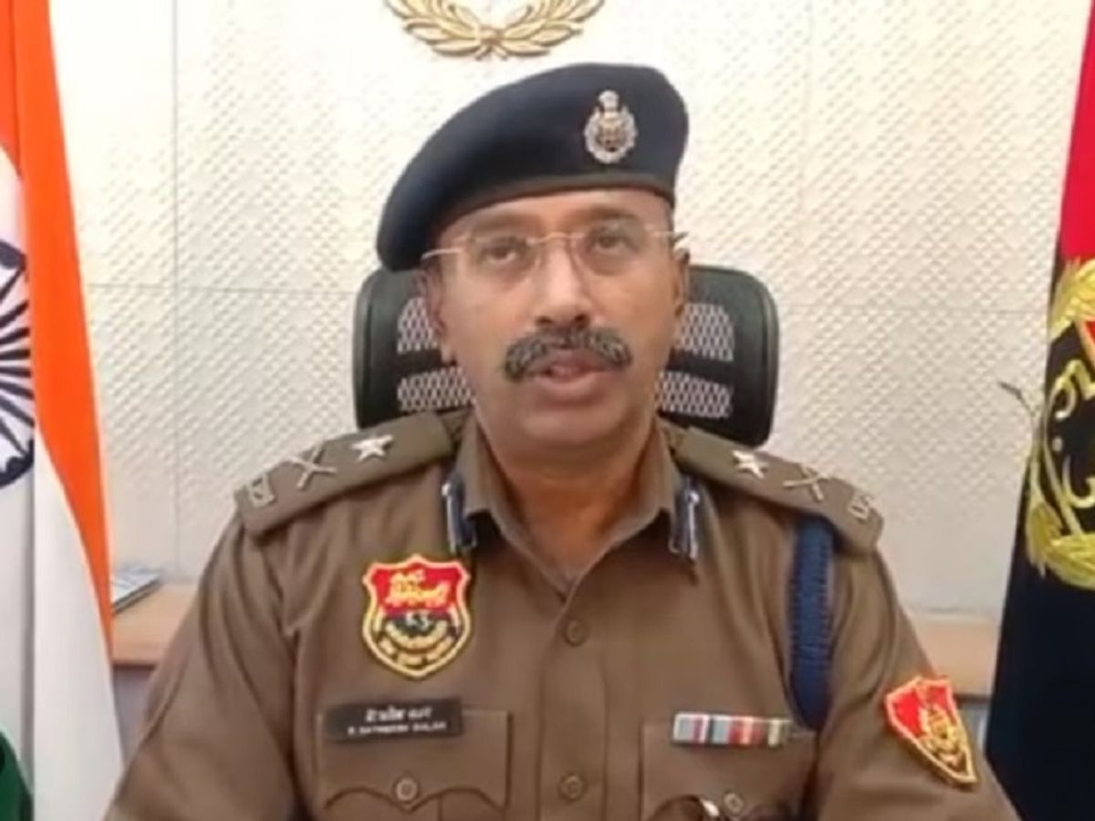 B.Satish Bala IPS  has been transferred as Police Commissioner Jhajjar, Haryana Police