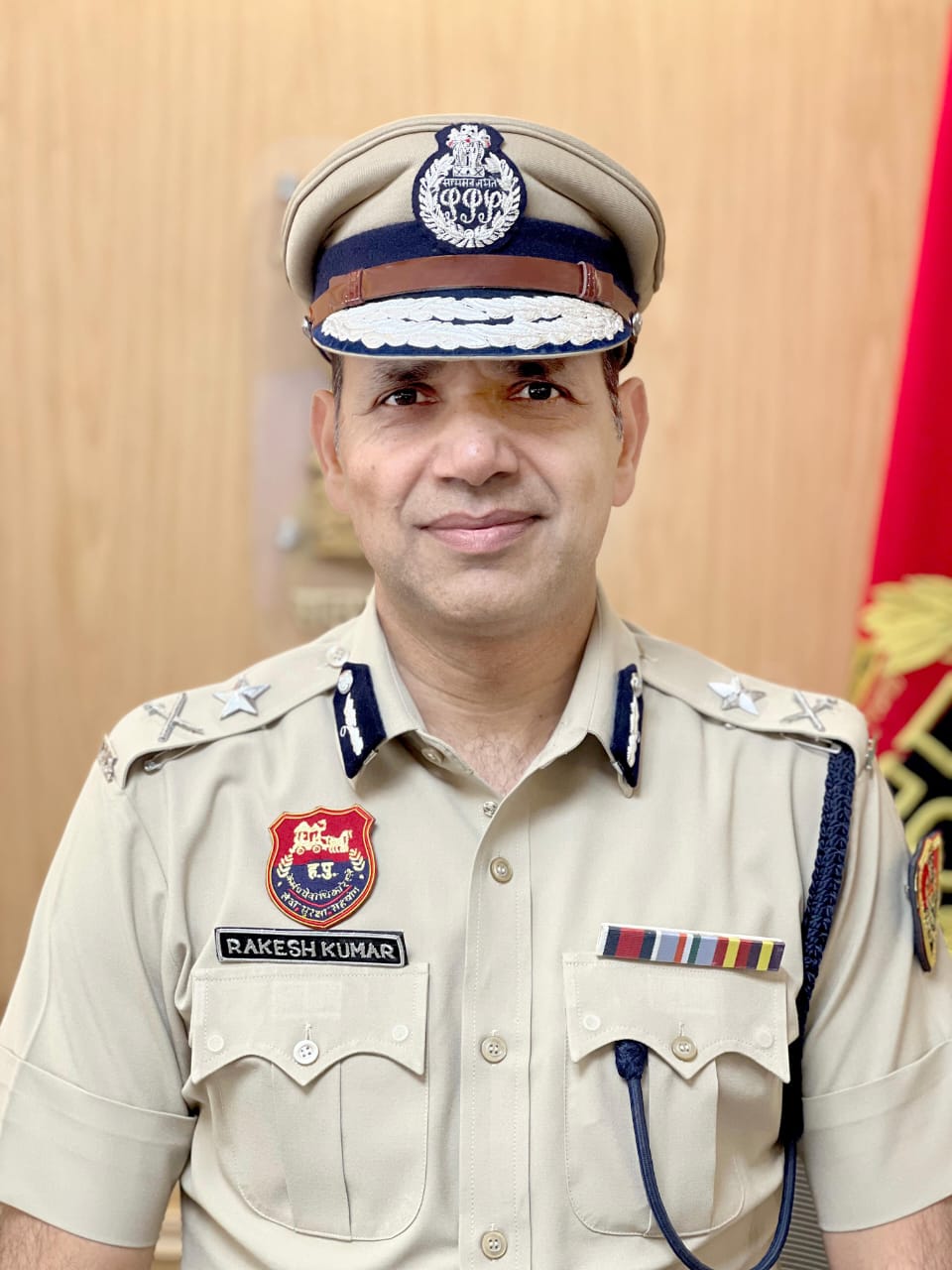 Rakesh Kumar IPS  has been transferred as Police Commissioner Panchkula, Haryana Police