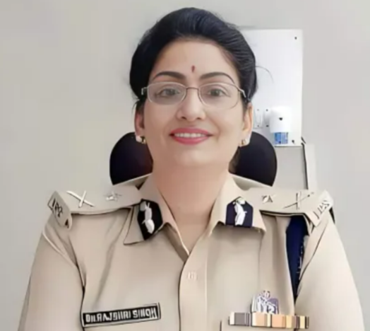 Mrs. Rajshri Singh IPS  has been transferred as IG Personnel, Haryana Police
