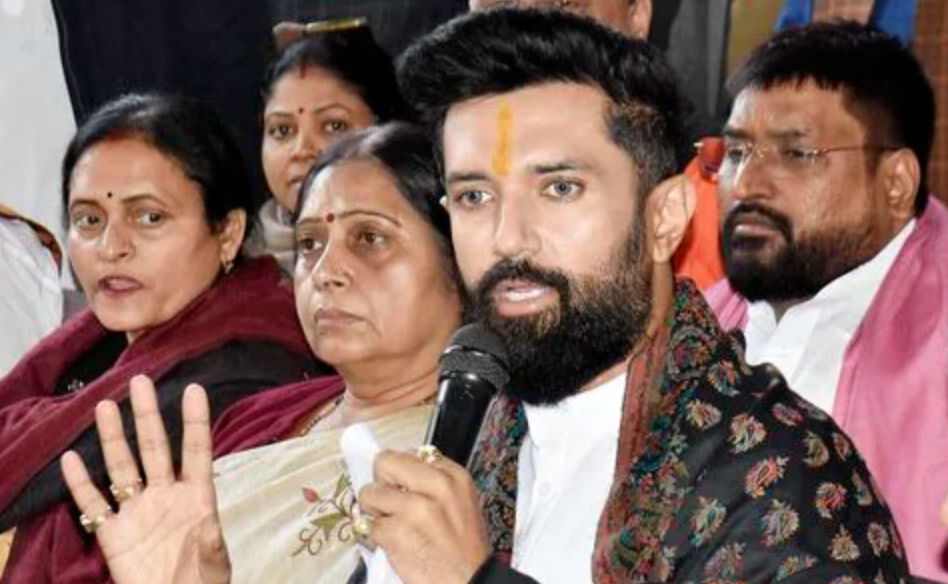 Time For Chirag Paswan's Turn?