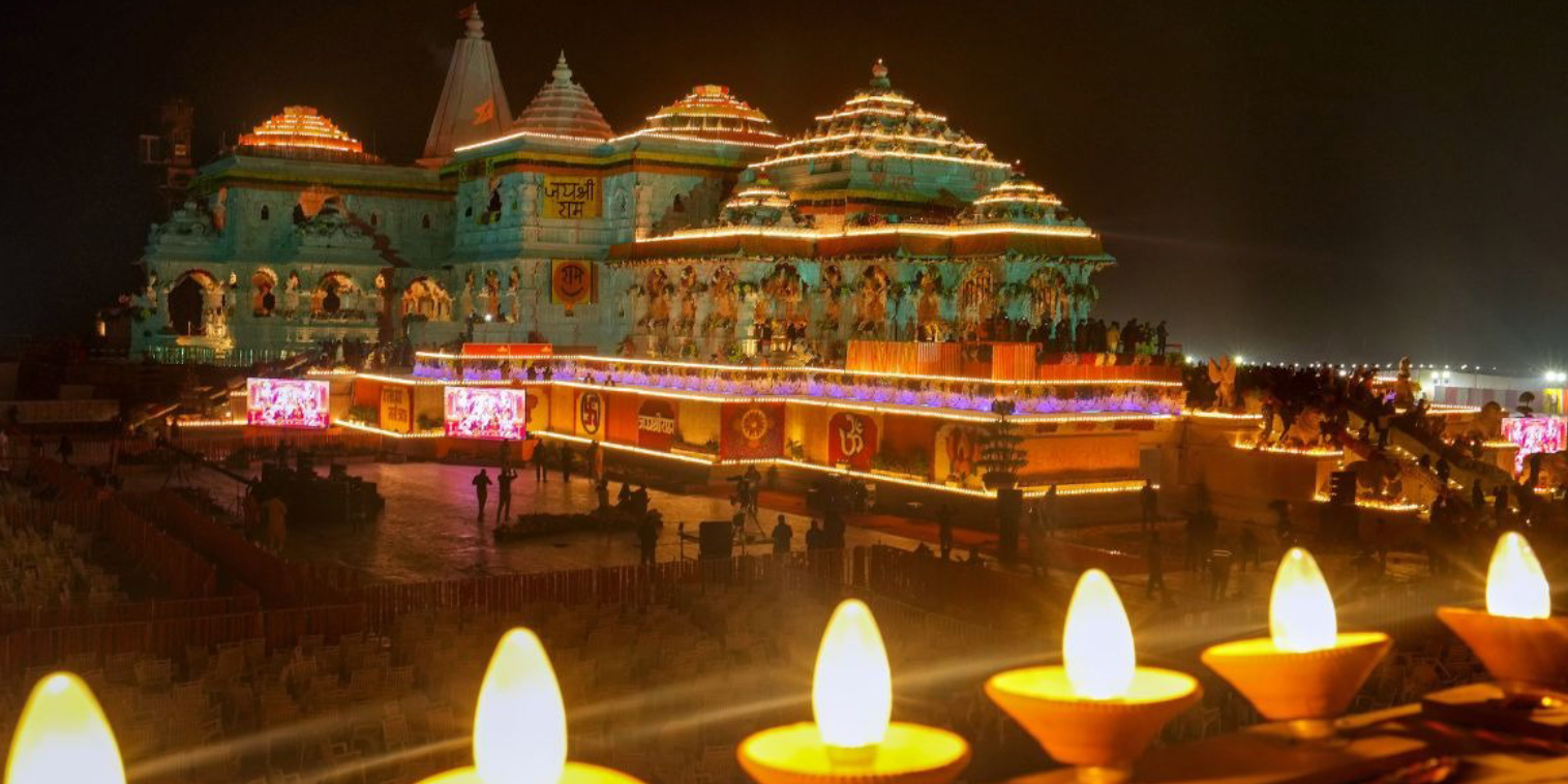Drone To Count Diyas In Ayodhya To Making A World Record