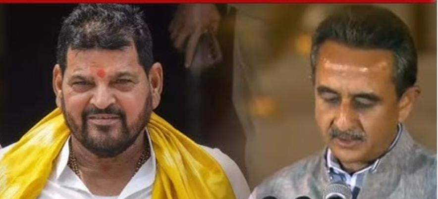 Kirti Vardhan Singh To Replace Brij Bhushan Singh In UP Politics?