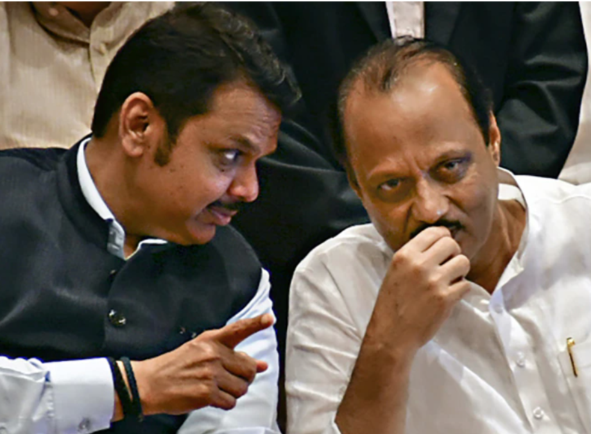Is BJP Searching Ajit Pawar's Alternative?
