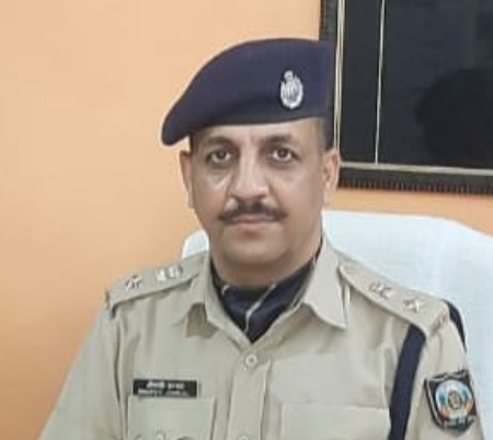 Ompati Janwal IPS has been appointed s SP Police Training College, Himachal Pradesh Police