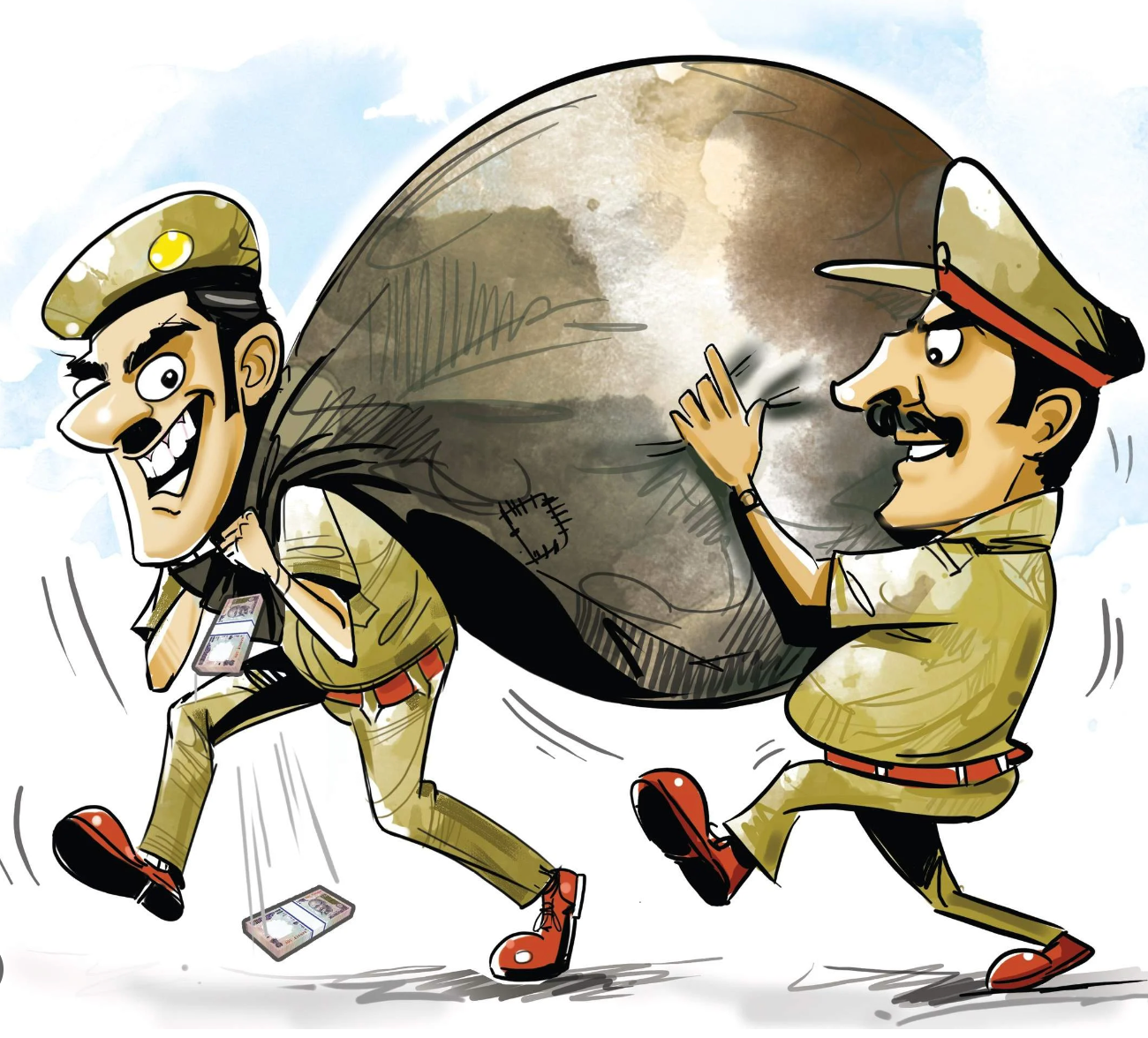 Corruption Saga of Delhi Police Knocks Doors of Two Special CPs