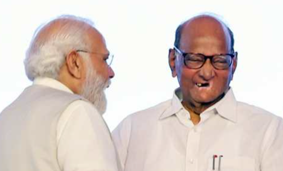 BJP Is Soft On Sharad Pawar?