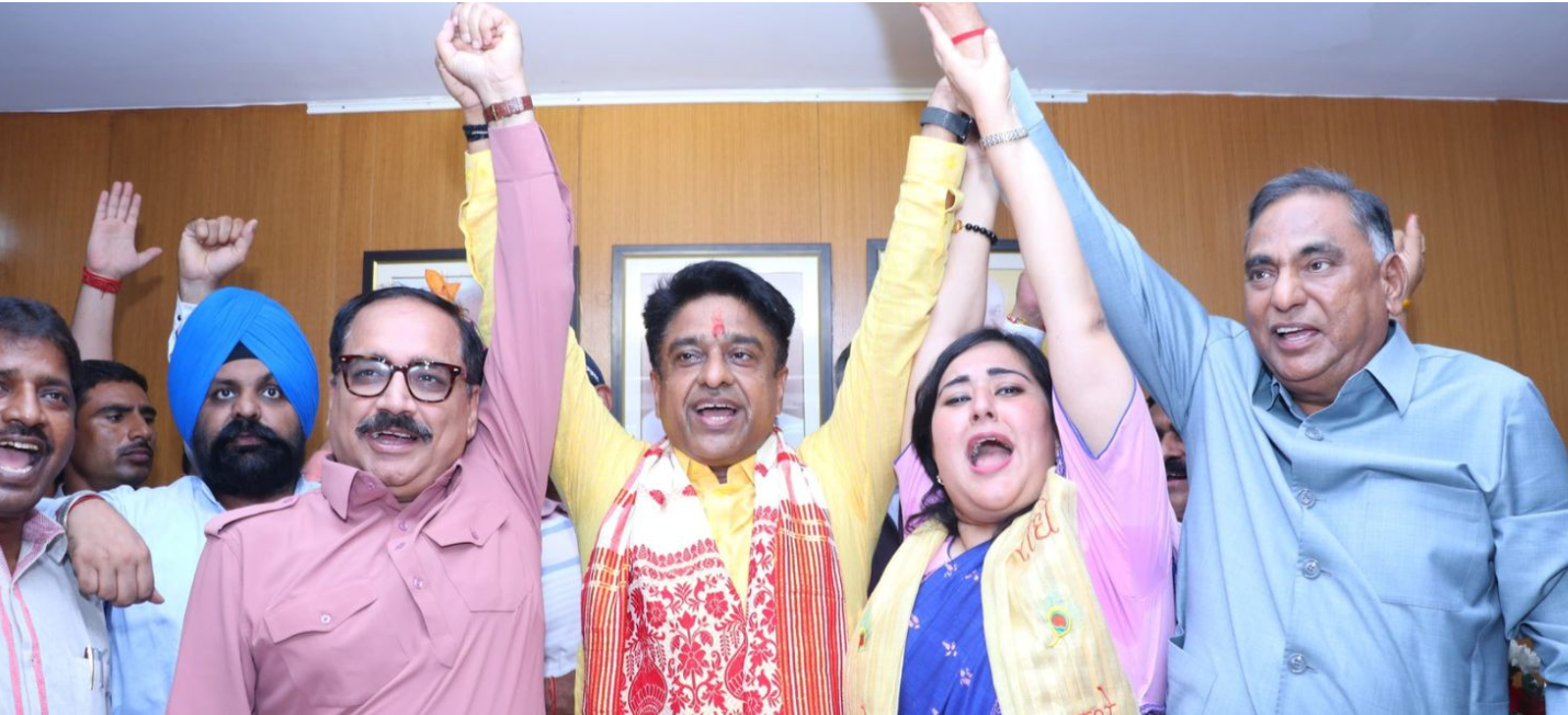 BJP Geared Up For Elections in Bihar and Delhi?