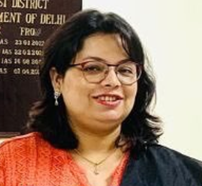 Mrs. Kirti Garg IAS has been relieved to join central deputation as Deputy Secretary, MHA, Government of India