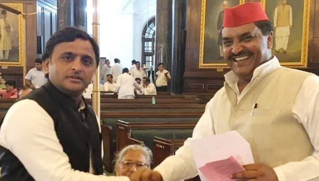 Javed Ali Khan Promoted By Akhilesh To Counter Azam Khan?