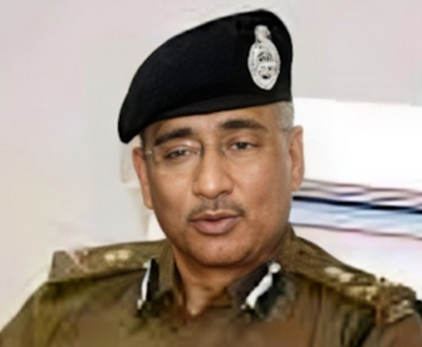 Kundan Krishnan IPS,has been repatriated to his parent cadre on the request of state government