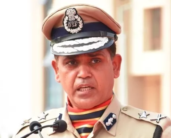Ayushmani Tripathi IPS has been repatriated to his parent cadre after completion of central deputation