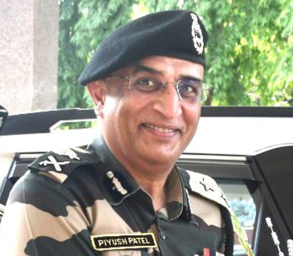 Piyush Purushottam Patel IPS has been repatriated to his parent cadre on request of state government