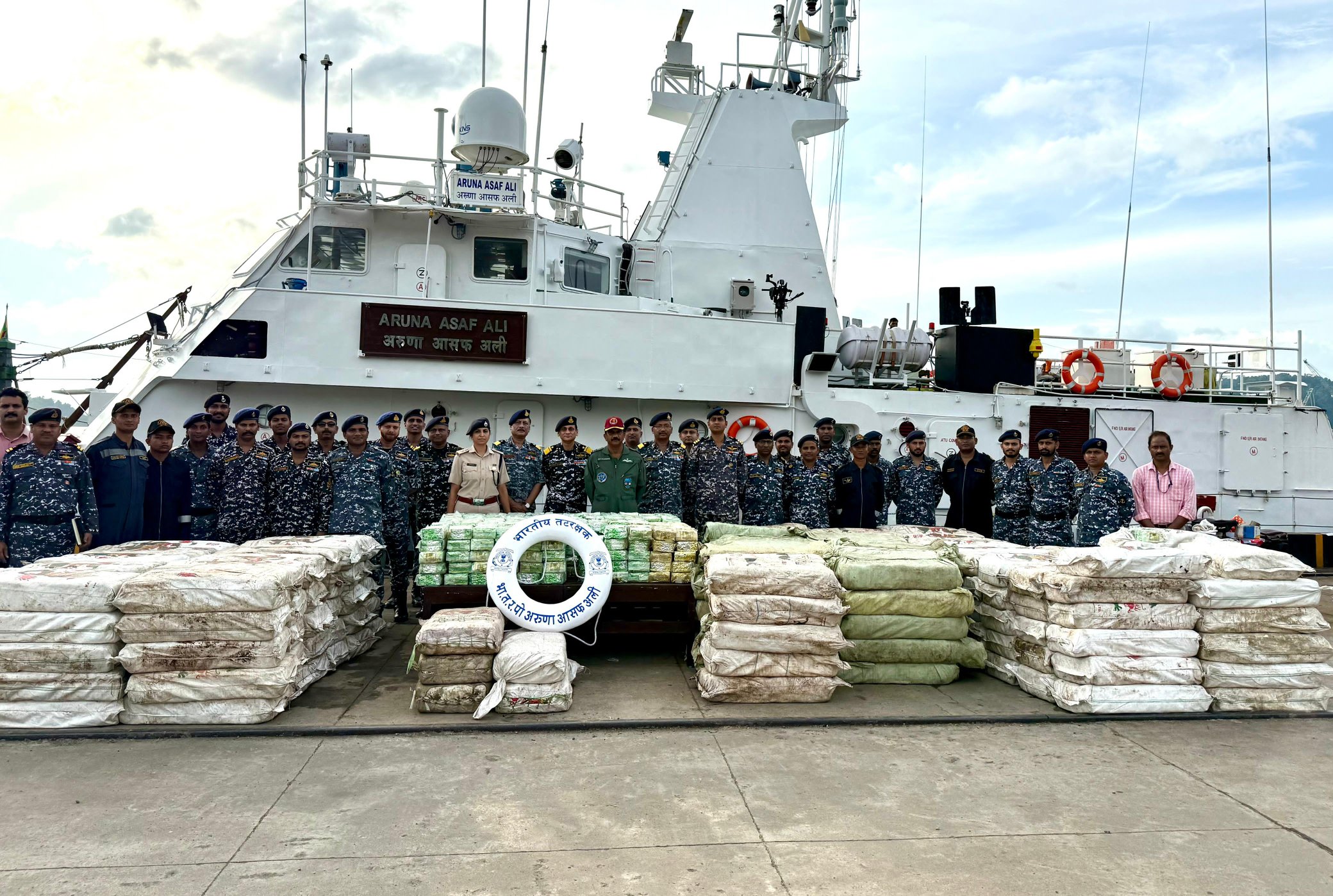 A&NI Police Busts Biggest Maritime Drug Trail In Joint Operation With Indian Coast Guard