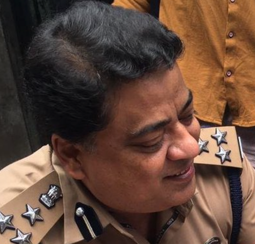 Abhishek Dixit IPS has been transferred on promotion as IG Road and Safety, Tamil Nadu Police