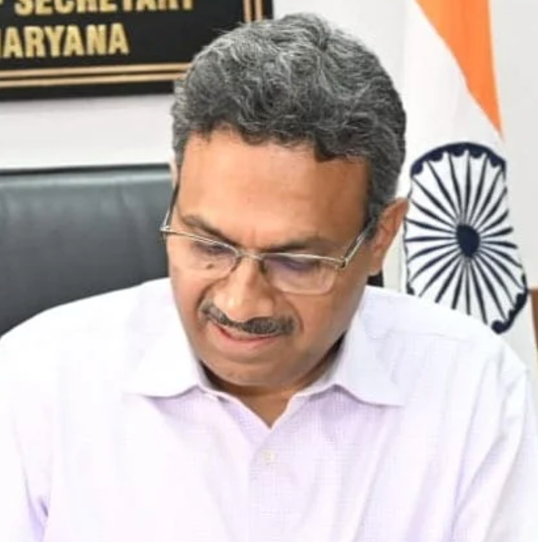 Anurag Rastogi IAS has been given additional charge of ACS Financial Commissioner and Revenue, Government of Haryana