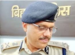 Sudhanshu Kumar IPS has been relieved from additional charge of ADG Security Bihar Police