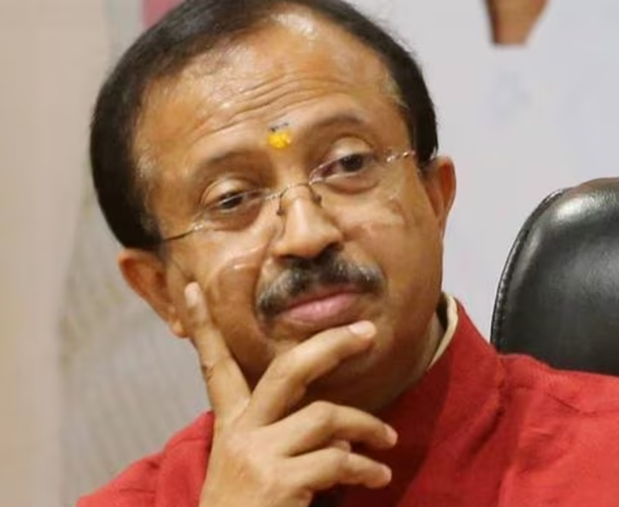 Murlidharan Rao Likely To Be BJP Choice For Presidentship?