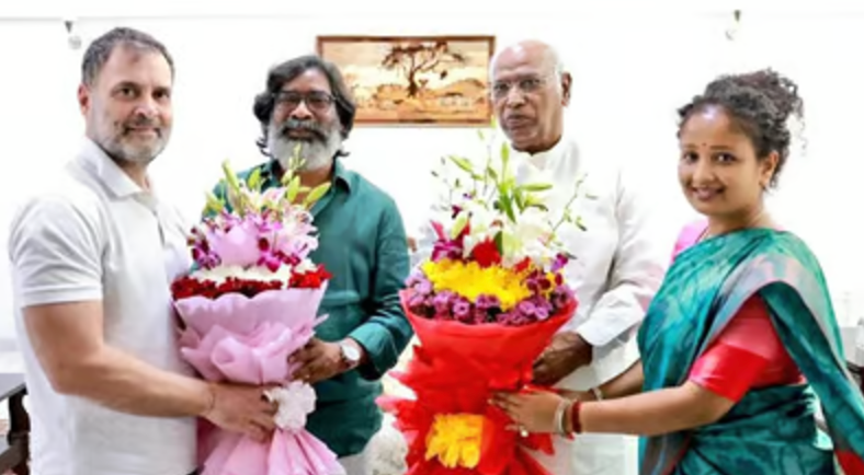 Hemant Soren Convinced Congress Leadership?