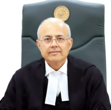 Centre Notifies  Appointment of Justice Manmohan As Supreme Court Judge