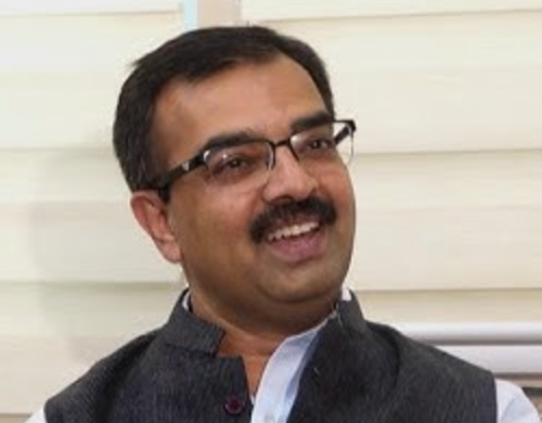 Anupam Rajan IAS has been promoted to Chief Secretary grade