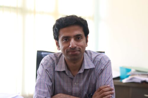 Tariq Thomas IAS has been transferred as Secretary NDMC