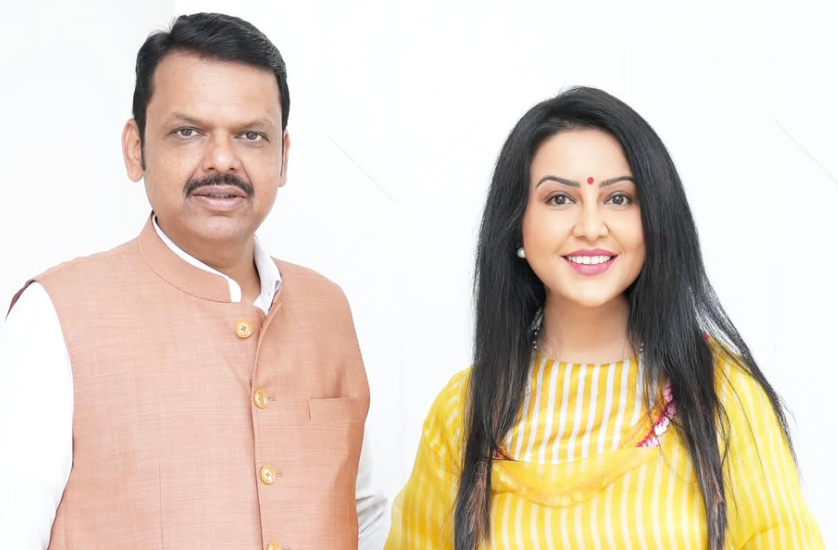 Amrita Fadnavis In The Limelight After Maharashtra Elections?