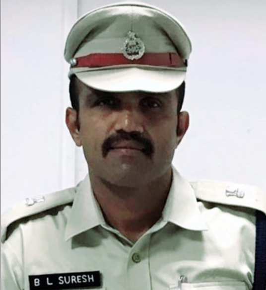 B.L Suresh DANIPS has been transferred to Arunachal Pradesh