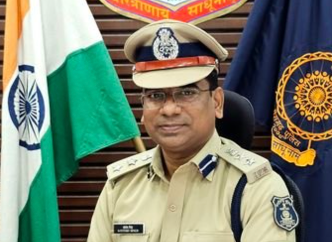 Santosh Kumar Singh IPS has been transferred as AIG, PHQ, Chhattisgarh Police