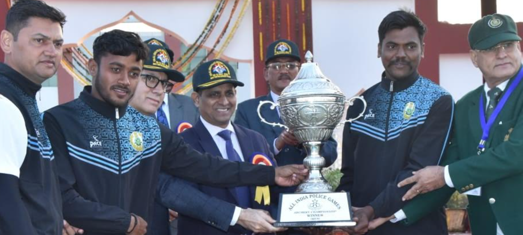 Closing Ceremony of the 13th All India Police Archery Championship-2024 at ITBP Greater Noida Campus