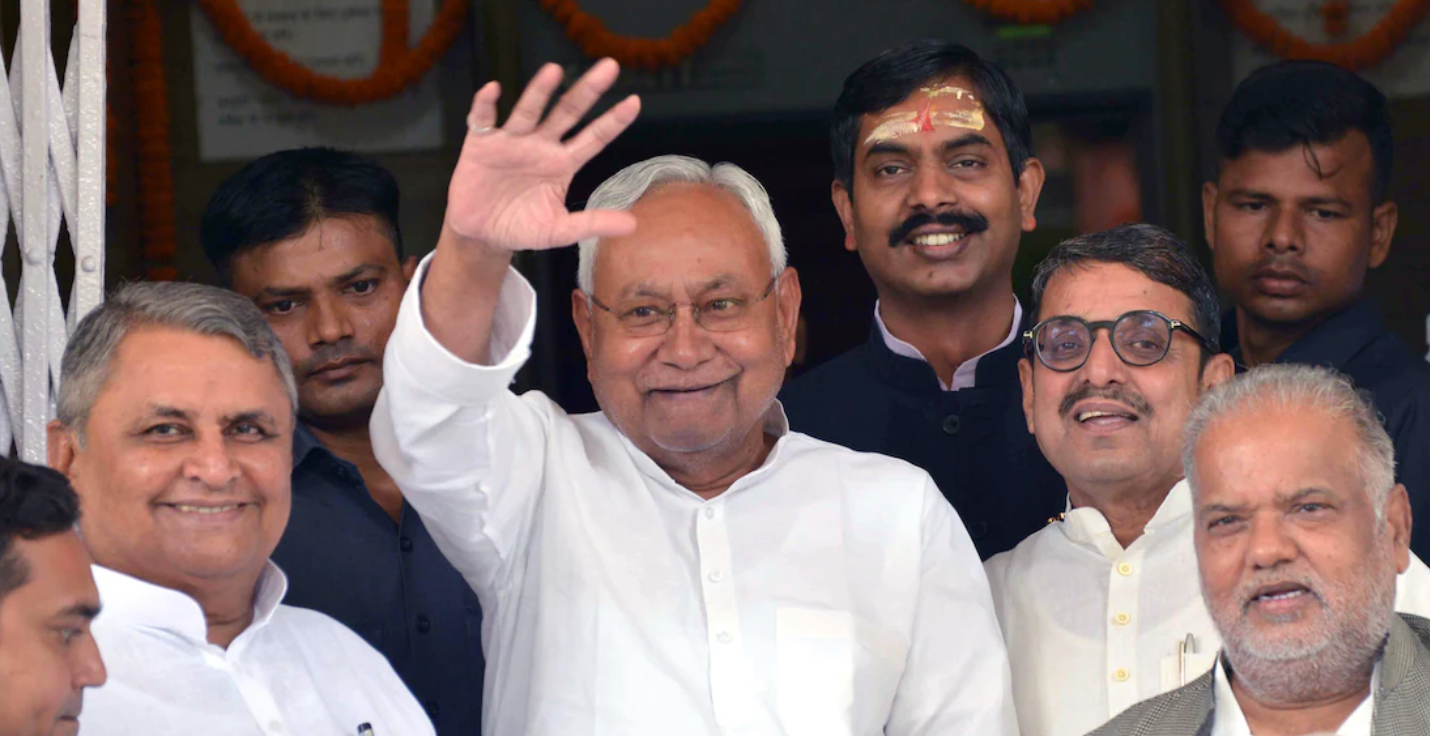 Intense Rivalry Among JDU Leaders To Claim Political Succession of Nitish Kumar?