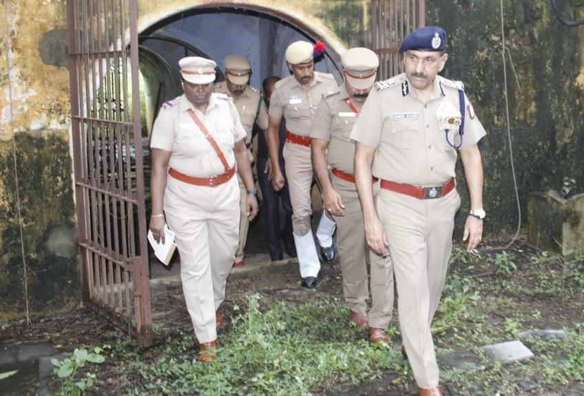 Tamil Nadu's Police Training Chief Sandeep Rai Rathore Visits India's First Police Training Academy