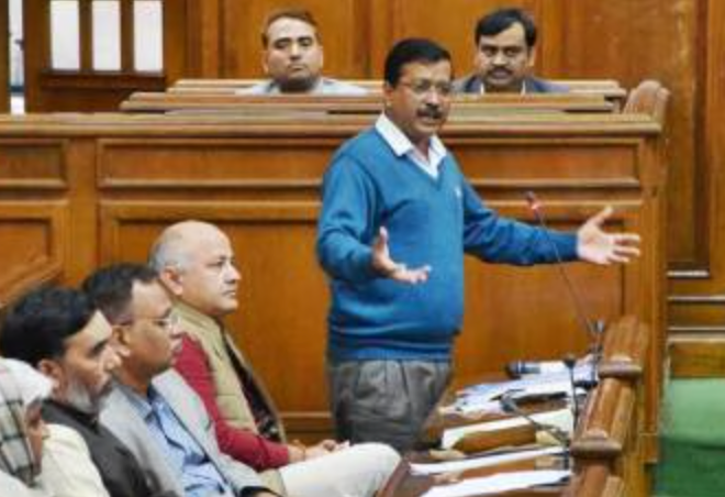 Kejriwal Is Following Path of Other Parties?