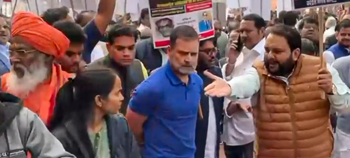 Rahul Gandhi Approached Pratap Sarangi After Scuffle?