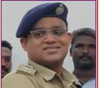 Vishnu Kumar IPS has been transferred as Additional DCP Rohini District, Delhi Police