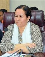 Mrs. Rehana Batul IAS has been transferred as Director J&K Institute of Management Public Administration and Rural Development