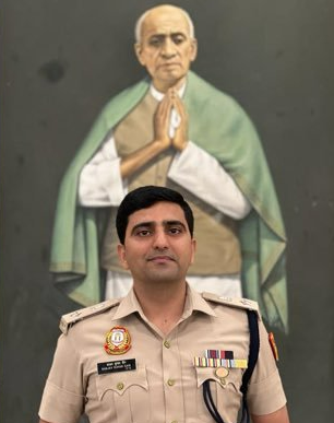 Sanjay Sain IPS has been promoted to DIG/ Additional CP rank in cadre