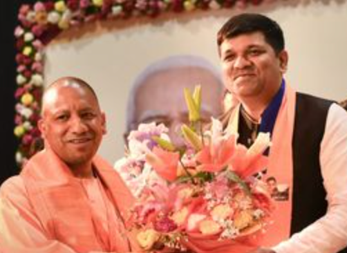 Ashish Patel, Minister In Yogi Government Blamed Own STF?