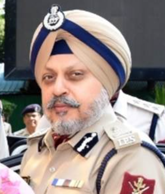 R.S Bhatti IPS has been given  Apex Scale by the ACC, Government of India