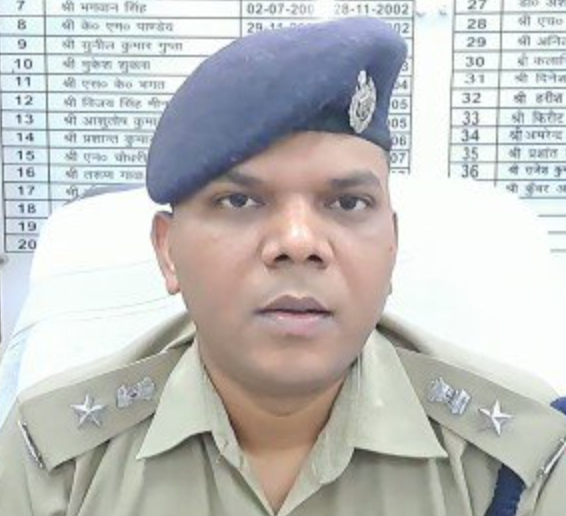Kunwar Anupam Singh IPS has been transferred s SP Sultanpur, Uttar Pradesh.