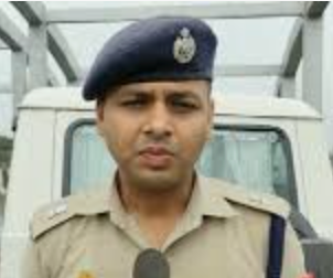 Abhimanyu Manglik IPS  has been transferred as SP Badhoi district, Uttar Pradesh Police