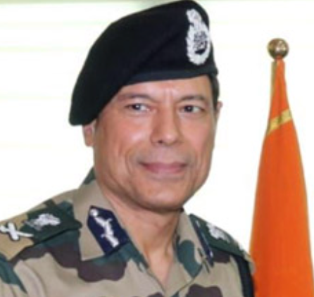 Daljit Singh Chaudhary IPS has been given apex scale by the Government of India